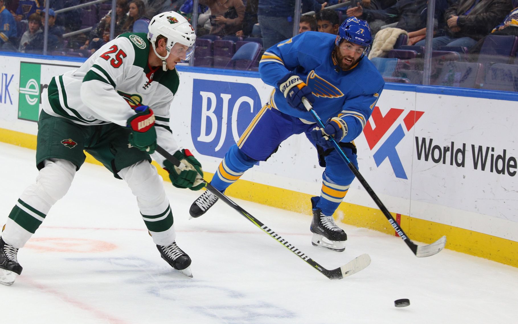 Wild 5, Blues 1